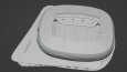 SAMSUNSPOR STADYUMUNUN 3D BASKI MODELİ