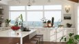 Modern–Rustik Mutfak Render Çalışması