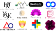 Flat & Minimalist Logo Tasarımı