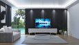İspanya Villa Salon Tasarımı Render