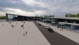 Proje renderları , dış mekan renderı 