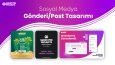 Website duyuru ve Kaydırılabilir post tasarımı