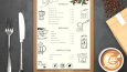 Menu Tasarımı