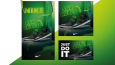 Nike Konsept Sosyal Medya Tasarımı