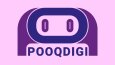 PooqDigi - Maskot Logo Tasarımı