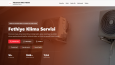 Modern Kurumsal Web Sitesi ve Full Stack Geliştirme