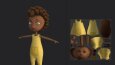 3D Karakter ve Asset Modellerim