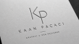Modern ve Minimal Logo Tasarımı | Kişisel Marka Çalışması