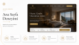 Lüks Butik Otel Web Sitesi Tasarımı