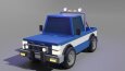 Low Poly Araba Tasarımı
