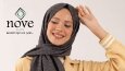 Nove Scarfs İçin Minimalist Moda Banner ve Görsel Tasarımı