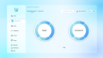 Work Space Dashboard Web Design