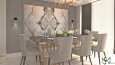 3D İç Mekan ( Yemek Odası ) Tasarım & Render & Video