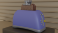 3d obje, mekan