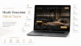 Lüks Butik Otel Web Sitesi Tasarımı