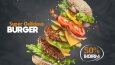 BURGER HOUSE Sosyal Medya Tasarımı