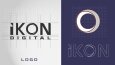 İKON DIGITAL Kurumsal Kimlik Tasarımı