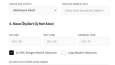 SertÇanta için kurumsal web arayüz tasarımı