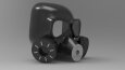 3D Gaz Maskesi