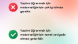Doğru Bilinen Yanlışlar