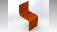 3D Model, Teknik Resim ve DXF Sac Metal Tasarımları