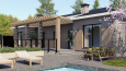 Villa I Dış Mekan Modelleme+Render