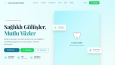Diş Kliniği Web Sitesi | Randevu Odaklı Tasarım