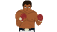 Tasarlayıp çizdiğim birkaç pixel art sporcu