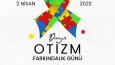 Otizm Haftası - post tasarımı konsept