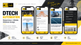 DTech Otomasyon | Kurumsal Web Sitesi Tasarımı ve Geliştirme