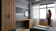 Otel 3D Görselleştirme Çalışmam