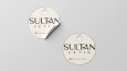Modern Sticker Tasarımı