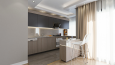 Aydın Apartmen - Amerikan Mutfak tasarım