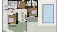 Villa Sitesi Kat Planı Görselleştirmesi