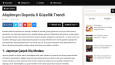SEO Uyumlu Sosyal İçerik Blog Sitesi