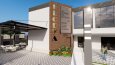 Consept Library Exterior Design