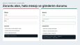 Web Form Düzeltme — Doğrulama ve Test