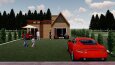 Tniy house kent şehri-Tasarımı