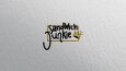 Sandwıch Junkie Firması İçin Logo Çalışması.