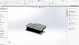 Solidworks 3D tasarımlar ve teknik resim