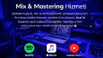 Mix & Mastering Hizmeti
