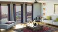 Salon 3D modelleme ve render 
