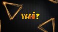 YANİ Youtube kanalı logo, intro, banner