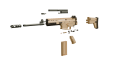 3D Silah Modeli