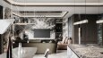 Villa Oturum Alanı Mutfak