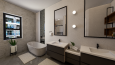  5. Banyo – Modern İç Mekân 3D Render Çalışması