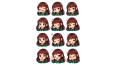 Kişiye Özel Sevimli Chibi Karakter ve Emote Tasarımları