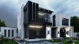 Villa Dış Mekan Tasarım, Model, Render ve Görselleştirme