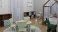 İç Mekan Tasarımları Salon , Spor odası , Mutfak
