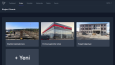 ersgökyapı - web sitesi + admin paneli